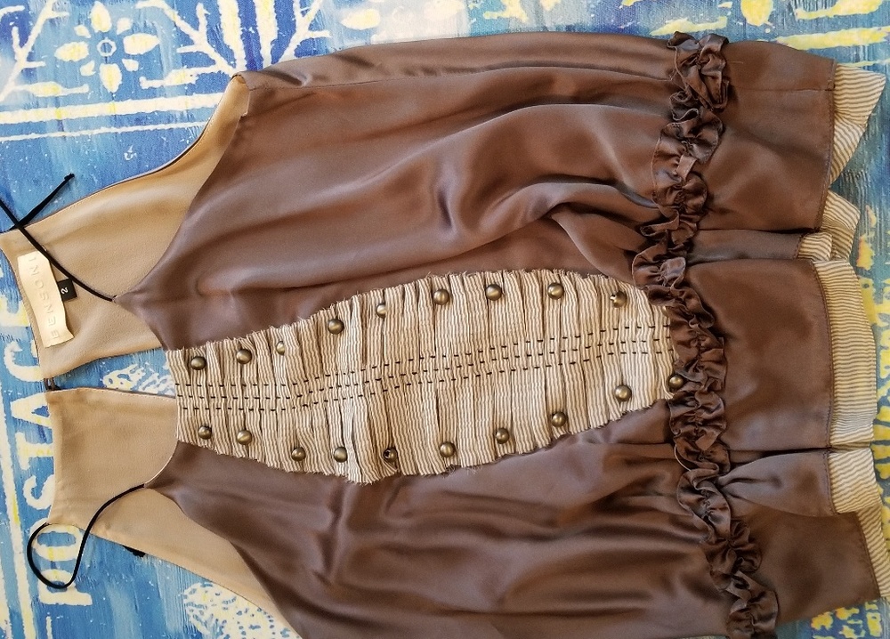 Bensoni Silk Top